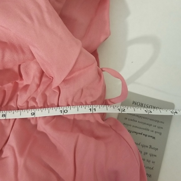 Meghan LA Morning Glory Maxi Dress bubblegum pink Small NWT - Picture 6 of 8